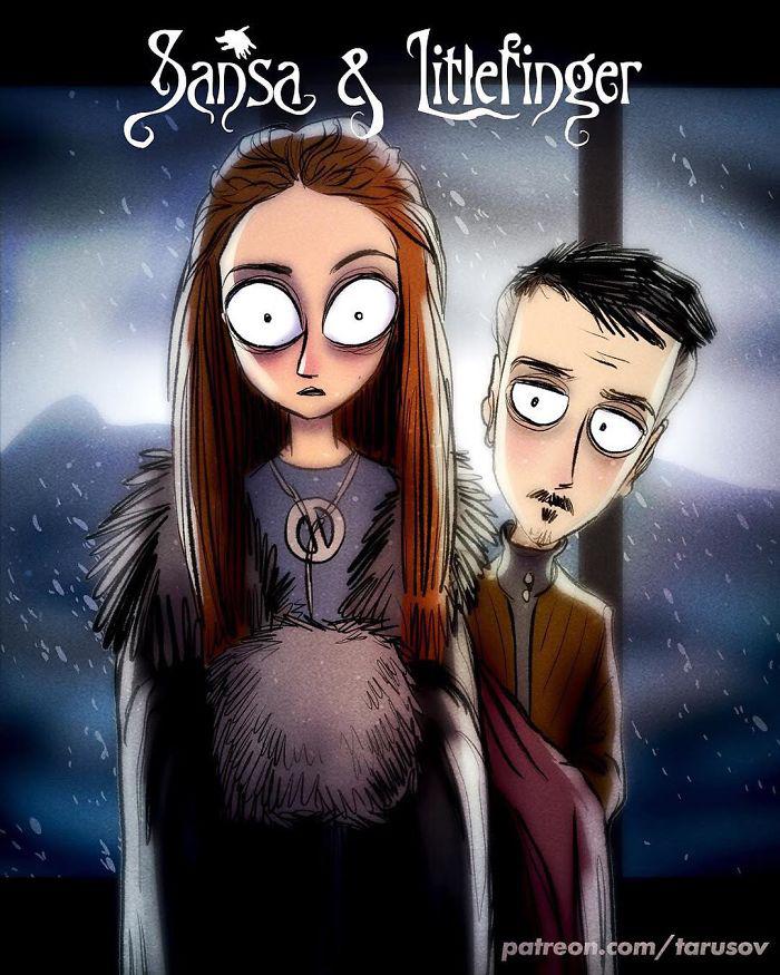 timburtongameofthrones_008 timburtongameofthrones_008