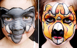 ChristieLewisFacePaint