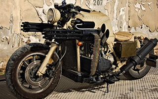 MotorcycleTwinGuns