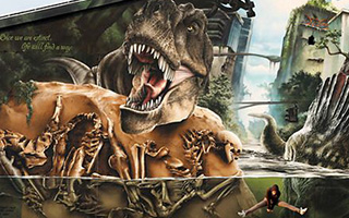 JurassicParkMural