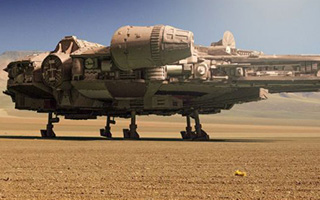 MilleniumFalconReplica