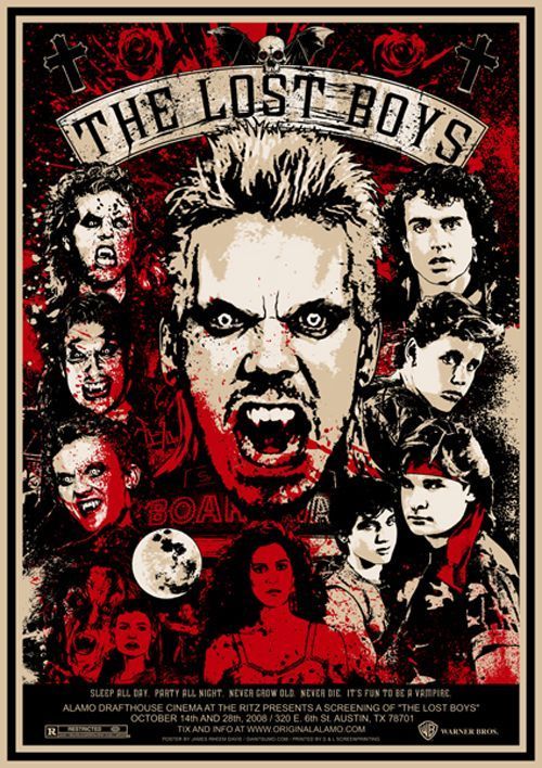 LostBoys-AlamoDrafthousePoster